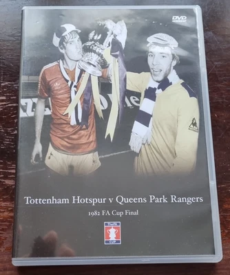 £2.99 • Buy Tottenham Hotspur Vs Queens Park Rangers - FA Cup Final 1982 - DVD