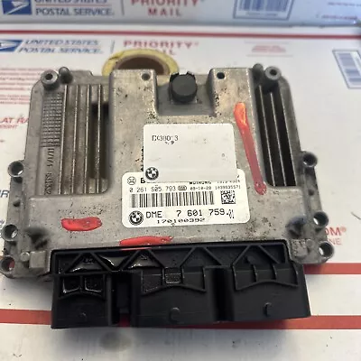 2009 2010 Mini Cooper Engine Control Module Unit Ecm 7 601 759-01 H52 044 • $68.67