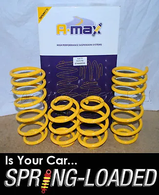 A-MAX Lowering Springs For VW Beetle RSi 2001-On -25mm • $98.14