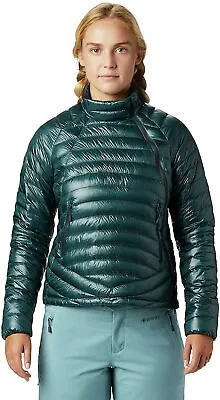 Mountain Hardwear Womens Ghost Whisperer S Down Jacket SMALL OL7765 324 GREEN • $299.99