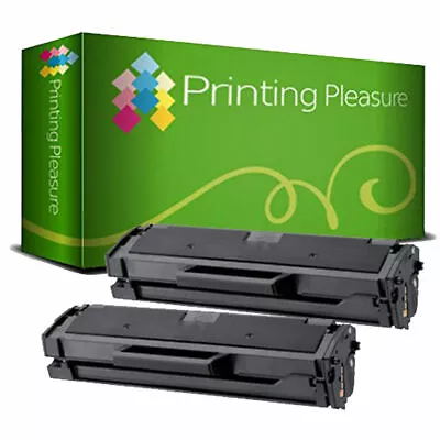 £20.79 • Buy 2 X Compatible Toner Cartridge For Samsung ML-2160 ML-2165 SCX-3405FW MLT-D101S