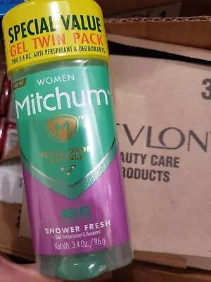 QTY 4 PACK Mitchum Women Advanced Control 48HR  Deodorant 3.4 Oz  • $31.40