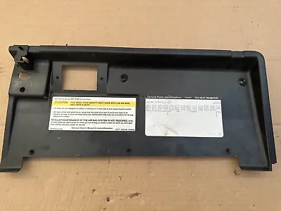 92-93 Corvette C4 Center Console Lid Bottom Backing Plate 10172480 • $49.98