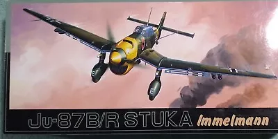 1/72 Fujimi 7A-F13 Junkers Ju-87B-1 Luftwaffe WW2 Dive Bomber+Afrika Korp Decals • $17