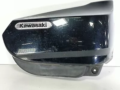 04 Kawasaki VN1600 Vulcan Nomad Black Right Side Cover Lower Seat 86001-0057 • $42.91