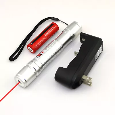 650nm 1mW Red Laser Pen Pointer Lazer Adjustable Focus Visible Beam RH2-B  • $29.69