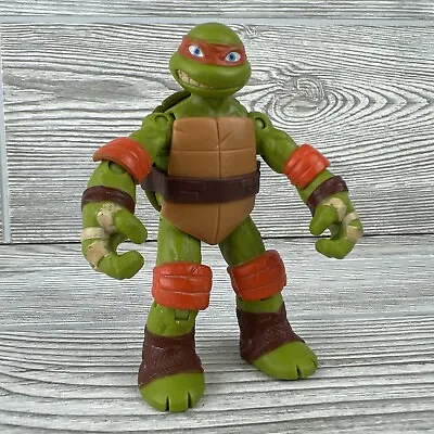 TMNT - Michaelangelo - Teenage Mutant Ninja - Toy Figure - Playmates 2016  - 4  • $9.14