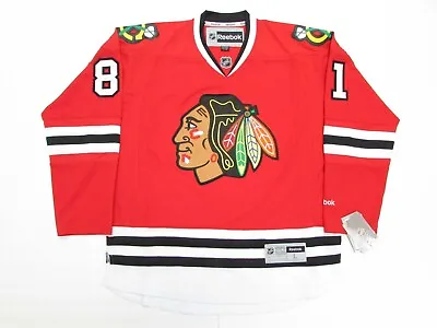 Marian Hossa Chicago Blackhawks Home Reebok Premier Hockey Jersey • $199.99