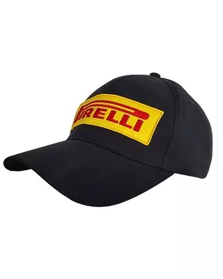 Pirelli Cap Logo Black • $39.82