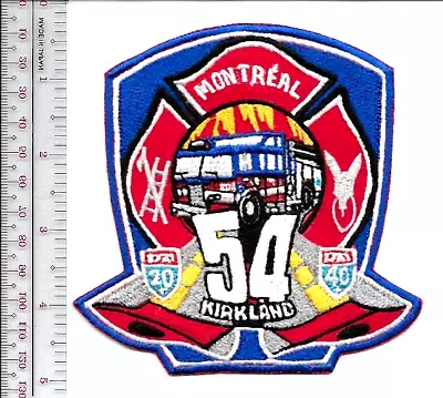 Montreal Fire Department Station Caserne 54 Kirkland Service D'Incendie • $10.99