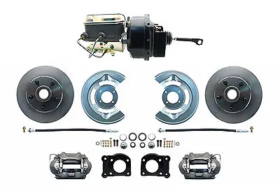 1964.5-1966 Ford Mustang Automatic Disc Brake Conversion Kit Power Brake Booster • $849.95