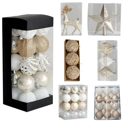 Christmas Tree Baubles Ball Ornament Xmas Hanging Balls Wedding Party Decor AU • $16.05