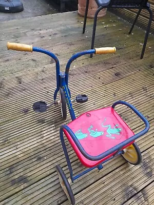 Vintage Raleigh Childs Trike Tricycle With Frog Seat  • £90