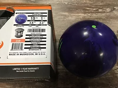 NEW IN BOX Motiv Primal Shock 15lb Bowling Ball • $169.95