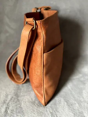 I Medici Firenze Crossbody Bag Leather Brown • $34.99