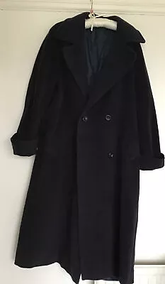 £70 • Buy Long Wool Coat Oversize  Super Soft New Size 12 Victorian Riding