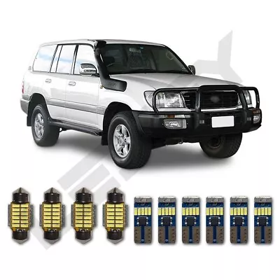 $16.90 • Buy Interior Led Light Upgrade Kit For Toyota Landcruiser 100 105 Series - 1998-2007
