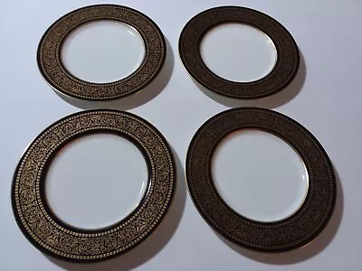 Vintage Mikasa Mount Holyoke 6 1/2  Bread And Butter Plate Set Of 4 • $14.99