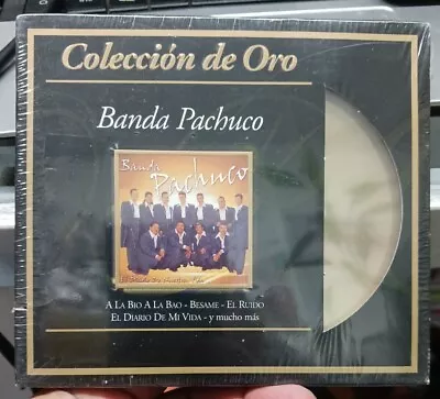 Banda Pachuco - Coleccion De Oro ...[CD Brand New Sealed] • $19.90