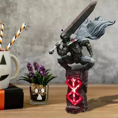 Funny Berserk Guts Puck Night Light Resin Crafts Home Desktop Decor Handcraft AU • $38.80