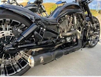 $468 • Buy Harley Davidson VRod VRSCA V-Rod Muffler Pipe Full Exhaust System