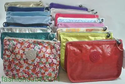 £26.77 • Buy New With Tag KIPLING Harrie Pouch Cosmetic Bag Toiletries Bag