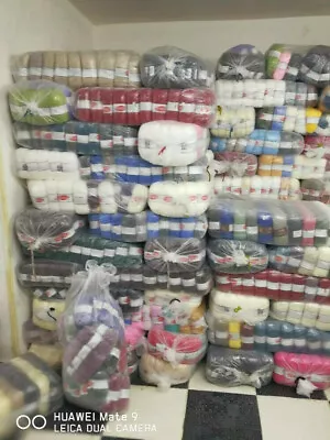 £26.11 • Buy KNITTING WOOL YARN JOBLOT CLEARANCE LOT SALE 10 KG DK CHUNKY ARAN ETC Lot 2