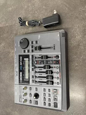 BOSS BR-532 Digital Studio Compact 4 -Track Recorder  • $64.99