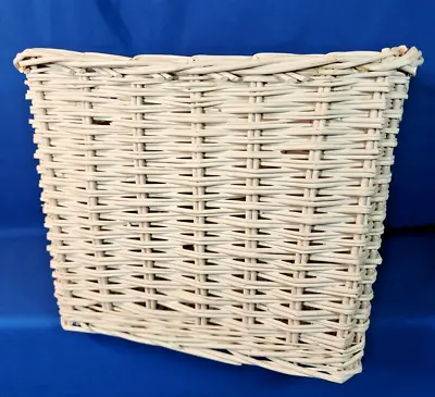 Pottery Barn Kids Large Square Sabrina Basket White 9.5  X 10.5  X  10  • $35.98