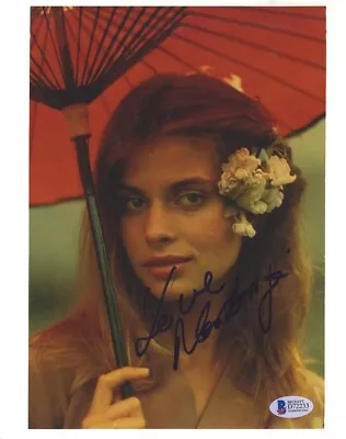 Nastassja Kinski Cute Autographed Signed 8x10 Photo Beckett Authentic BAS COA • $299.99