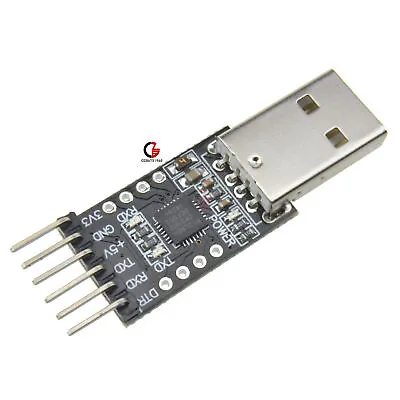 1/2/5/10PCS USB 2.0 To TTL UART 6Pin Adapter Module CP2102 Serial Converter STC • $26.96