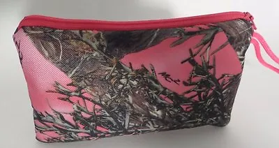 Mossy Oak Breakup Real Tree Camo Smartphone Wristlet Pink Phone Case Camouflage • $18.22