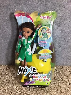 Moxie Girlz Doll - Raincoat Color Splash - Sophina • $25