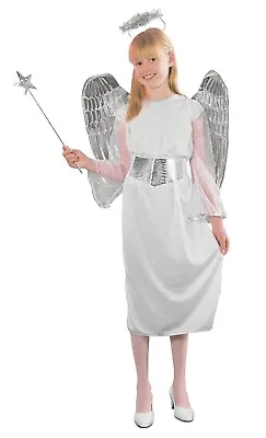 Childs Nativity Angel Costume 6-9 Years Fancy Dress • £6.99