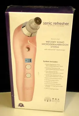MICHAEL TODD BEAUTY Sonic Refresher Wet/Dry Microderm Pore Extraction SKIN CARE • $48.88
