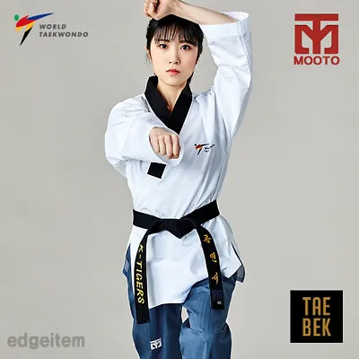MOOTO Taebek-2 Poomsae Dan Uniform (Female) WT (World Taekwondo) Dobok • $105