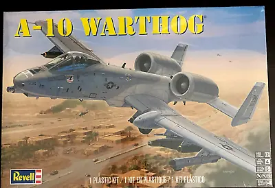 Revell A-10 Warthog Model Kit 1:48 Scale #85-5521 Factory Sealed • $23.95