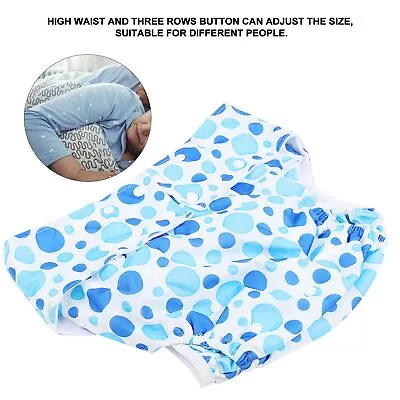 Washable Reusable Adjustable Breathable Anti Leakage Adult Diapers For Elderly • $21.26