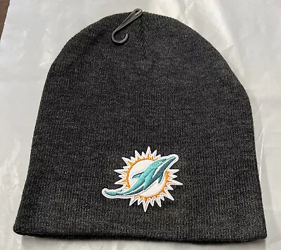 Miami Dolphins GRAY  Winter Hat Cap Beanie • $14.99