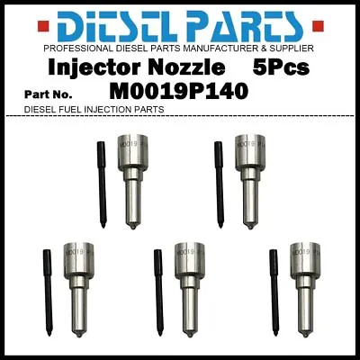 5x Fuel Injector Nozzle M0019P140 For Ford Ranger Mazda BT-50 3.2D BK2Q-9K546-AG • $102.99