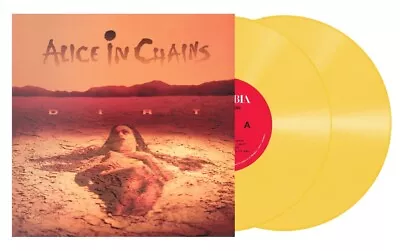 Alice In Chains Dirt YELLOW VINYL 2 LP NEW/SEALED • $69.99