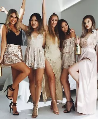 £18.99 • Buy Party Bodycon Flattering Dress Size 12 14 Mix Choose From