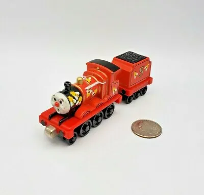 $13.98 • Buy Thomas & Friends Take N Play Along Train Tank Engine - James Goes Buzz Bees 2002