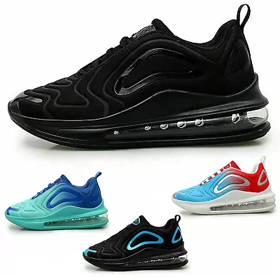 £9.95 • Buy Mens Trainers Air Shock Absorbing Running Walking Jogging Gym Boys Shoes Boots