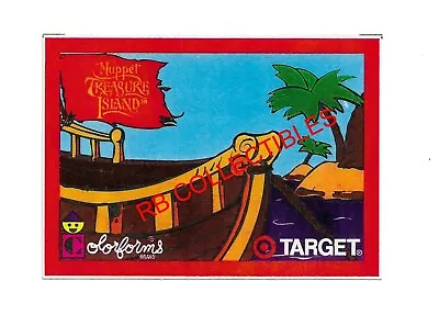 Disney's Muppet Treasure Island - Colorforms - Target Stores Promo - New - 1996 • $3.98