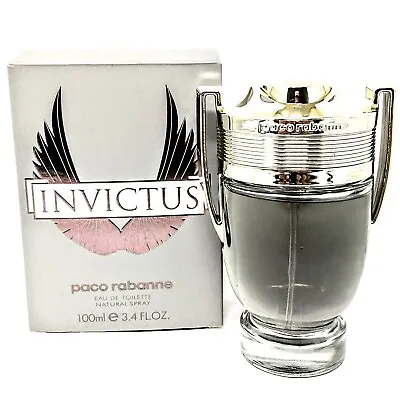 Paco Rabanne Invictus EDT 3.4 Oz | Men's Cologne • $39.99