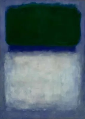 Mark Rothko Artist Oil Painting Signed. • $349