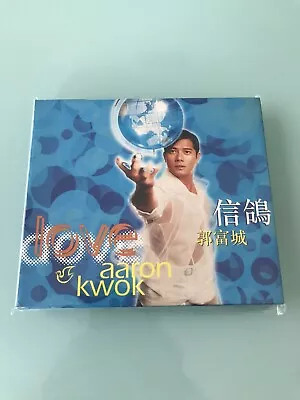 郭富城 Aaron Kwok • 1996 信鴿 國語歌曲精選 CD 小美工作室 華納唱片 VG • $12