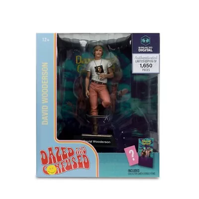 Movie Maniacs Dazed And Confused - David Wooderson Limited Edition /1650 Figure • $44.99