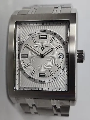 Swiss Legend Men's Limousine Watch Silver Dial • $76.50